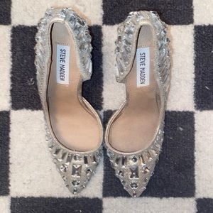 BRAND NEW Steve Madden Bling High Heels